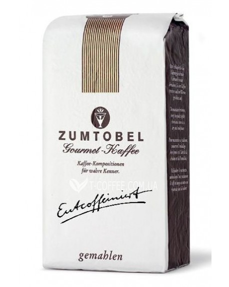 Кофе JULIUS MEINL Zumtobel Decaf зерновой 500 г