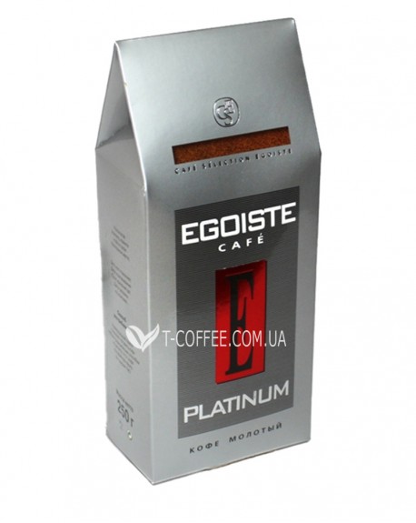 Кофе EGOISTE Platinum молотый 250 г