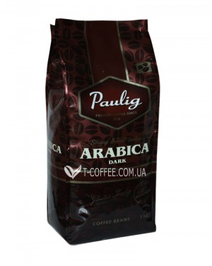 Кофе PAULIG Arabica Dark зерновой 1 кг (6411300166084) фото
