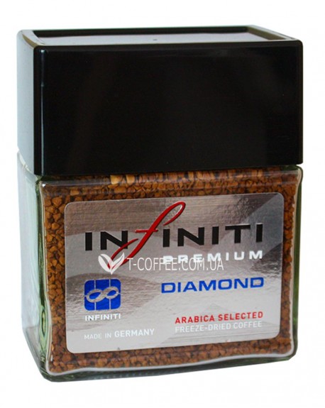 Кофе INFINITI Diamond растворимый 100 г ст. б.