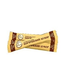 Сахар тростниковый коричневый нерафинированный Demerara в стиках 200 х 5 г