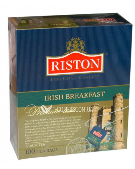 Чай RISTON Irish Breakfast Ирландский Завтрак 100 х 1,5 г
