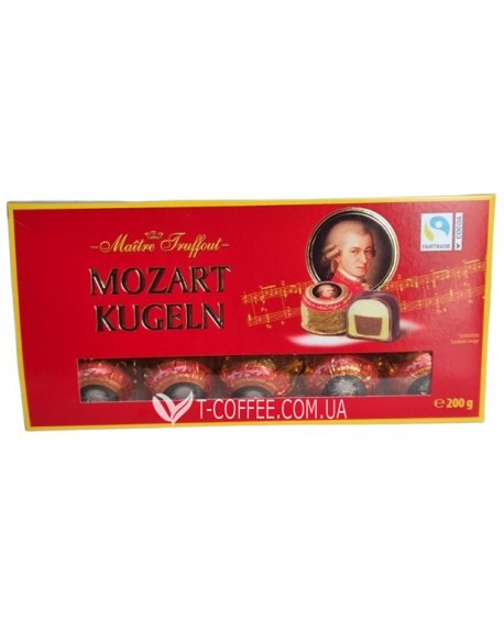 Конфеты Maitre Truffout Mozartkugeln 200 г (9002859099311)