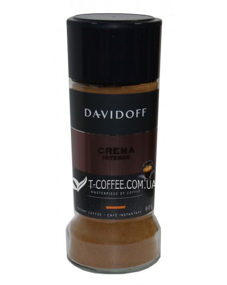 Кофе DAVIDOFF Crema Intense растворимый 90 г ст. б. (4046234972986)