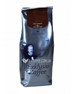 Кофе JJ DARBOVEN Exklusiv Kaffee der Krаftige зерновой 250 г фото
