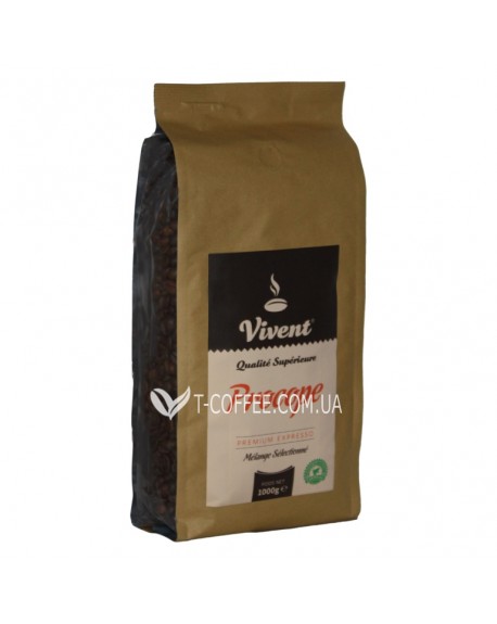 Кофе VIVENT Procope зерновой 1 кг (3071473968026)