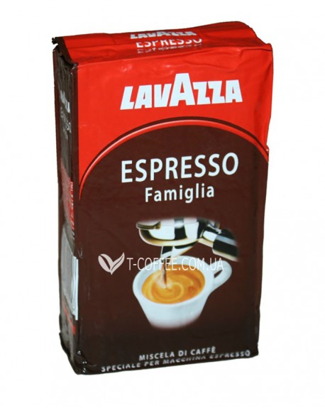 Кофе LAVAZZA Espresso Familia молотый 250 г
