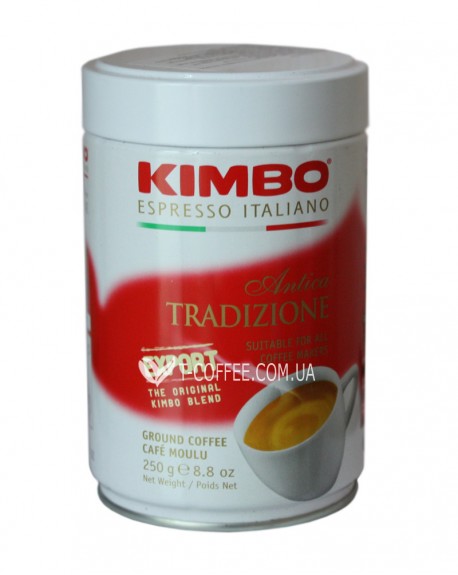 Кофе KIMBO Antica Tradizione молотый 250 г ж/б (8002200101053)