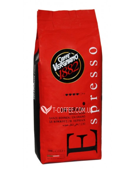Кофе CAFFE VERGNANO Espresso зерновой 1 кг (8001800000131)