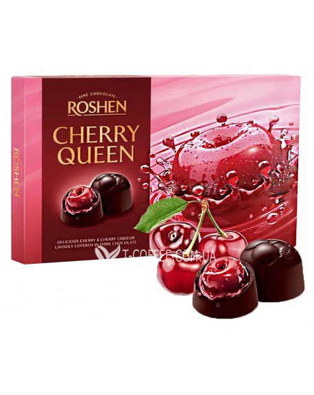 Конфеты ROSHEN Cherry Queen 145 г в коробке