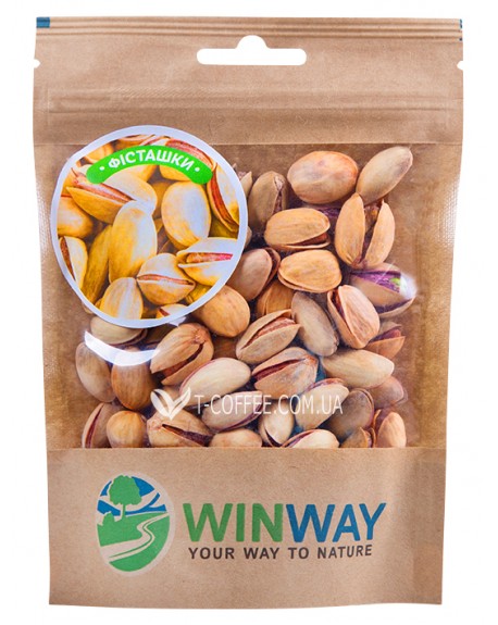 Фисташки WINWAY жареные 80 г (7821612900105)