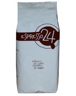 Кофе GIMOKA Espresso 24 зерновой 1 кг (8003012000640)