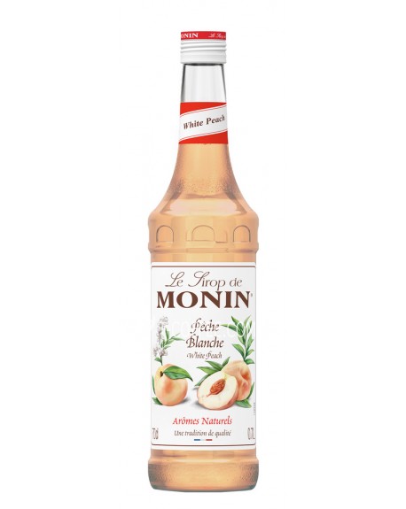 Сироп MONIN White Peach Белый Персик 700 мл
