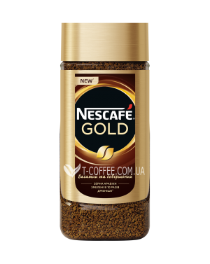 Кофе NESCAFE Gold цельнозерновой растворимый 190 г ст. б. (7613035884557) фото