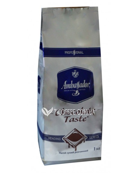 Гарячий шоколад AMBASSADOR Chocolate Taste 1 кг (8718868141101)
