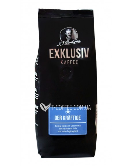 Кофе JJ DARBOVEN Exklusiv Kaffee der Krаftige зерновой 250 г (4006581019550)