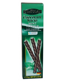 Шоколад MAITRE TRUFFOUT Chocolate Sticks Mint Flavour Мята 75 г (9002859053801)