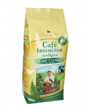 Зерновой кофе JJ DARBOVEN Cafe Intencion Ecologico Cafe Crema фото