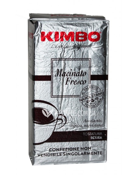 Кофе KIMBO Macinato Fresco молотый 250 г (8002200155100)