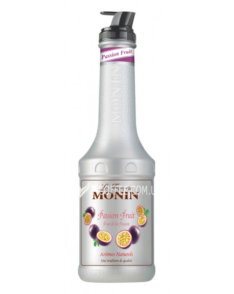 Фруктовое пюре MONIN Passion Fruit Маракуйя 1 л 