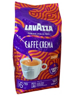 Кава LAVAZZA Caffe Crema Leggero зернова 1 кг (8000070069886)