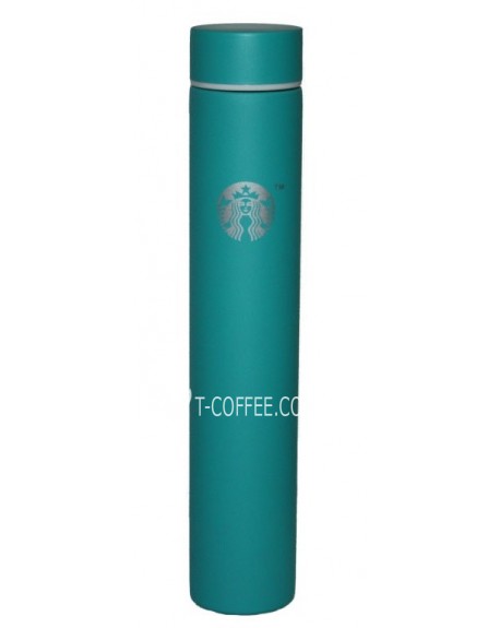 Термос STARBUCKS Long бирюзовый 280 мл