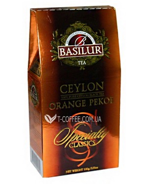 Чай BASILUR Ceylon Orange Pekoe Цейлонский Оранж Пеко - изображение