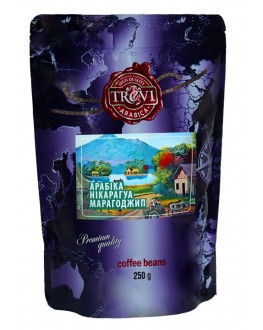 Кофе TREVI Арабика Никарагуа Марагоджип зерновой 250 г (4820140050781)