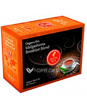 Чай JULIUS MEINL Bio Idalgashinna Breakfast Blend Цейлонский Завтрак 20 x 4 г (9000403822989)