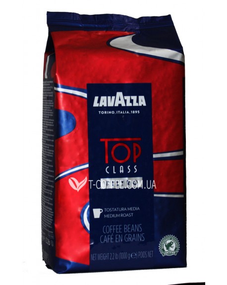 Кофе LAVAZZA Top Class Filtro зерновой 1 кг (8000070029743)