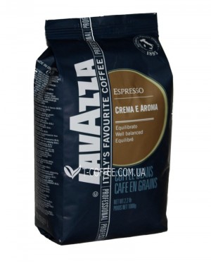 Кофе LAVAZZA Espresso Crema e Aroma зерновой 1 кг (8000070024908)