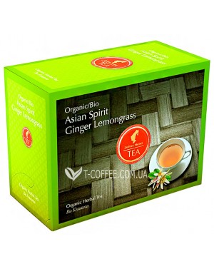 Чай JULIUS MEINL Bio Asian Spirit Ginger Lemongrass Душа Азии Имбирь Лемонграсс 20 x 3 г (9000403832582)