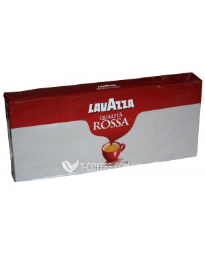 Кофе LAVAZZA Qualita Rossa молотый 250 г Silver (внутренний рынок) фото