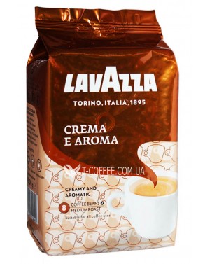 Кофе LAVAZZA Crema e Aroma зерновой 1 кг фото