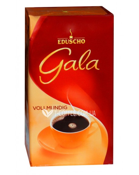 Кофе EDUSCHO Gala Vollmundig молотый 500 г (4006067221545)