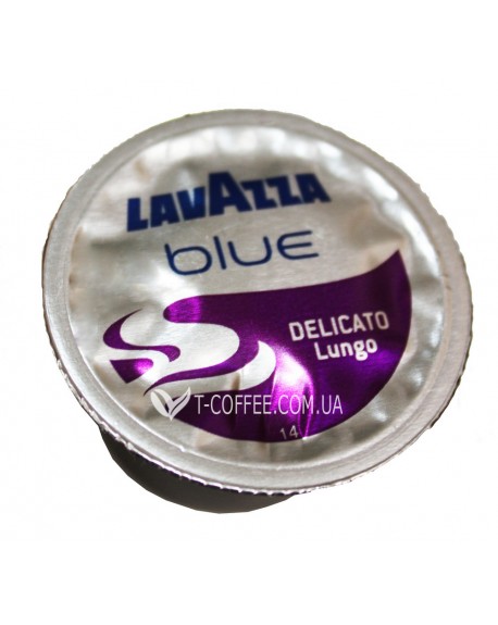 Кофе LAVAZZA Blue Espresso Delicato Lungo в капсулах 100 х 8 г (8000070026469)
