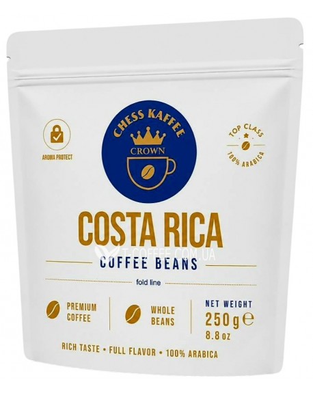 Кава Chess Kaffee Top Class Costa Rica зернова 250 г (4002193475944)