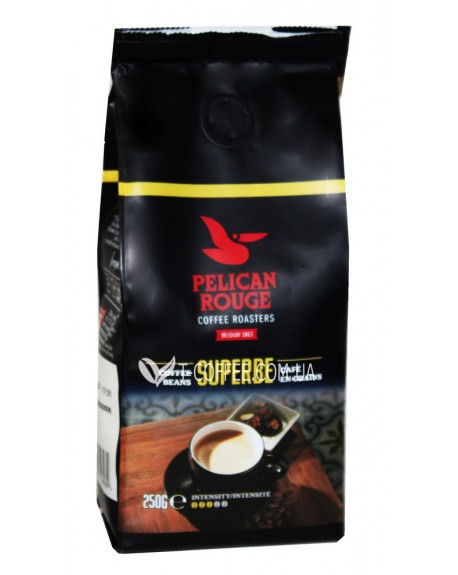 Кофе PELICAN ROUGE Superbe зерновой 250 г (5410958118989)