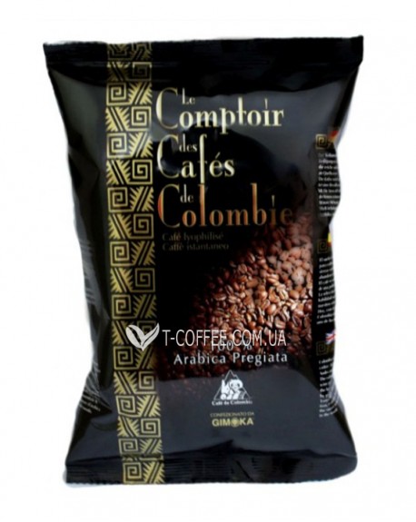 Кофе GIMOKA Cafè Colombia растворимый 200 г эконом. пак.