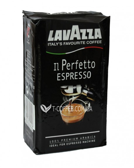 Кофе LAVAZZA Espresso il Perfetto молотый 250 г