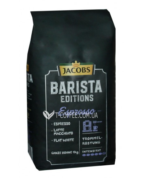 Кофе JACOBS Barista Editions Espresso зерновой 1 кг (8711000891735)