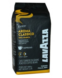 Кофе LAVAZZA Expert Aroma Classico 100% Arabica зерновой 1 кг (8000070008540)