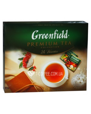 Чай Greenfield Premium Tea Collection 24 вида в подарочной упаковке фото