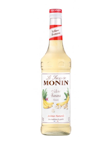 Сироп MONIN Yellow Banana Желтый Банан 700 мл (3052910056315)